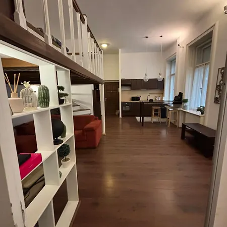 Kevin's House Apartament Budapesta