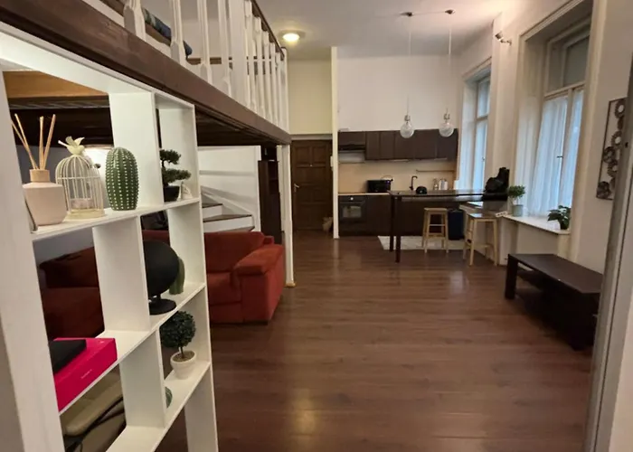 Kevin's House Apartament Budapesta